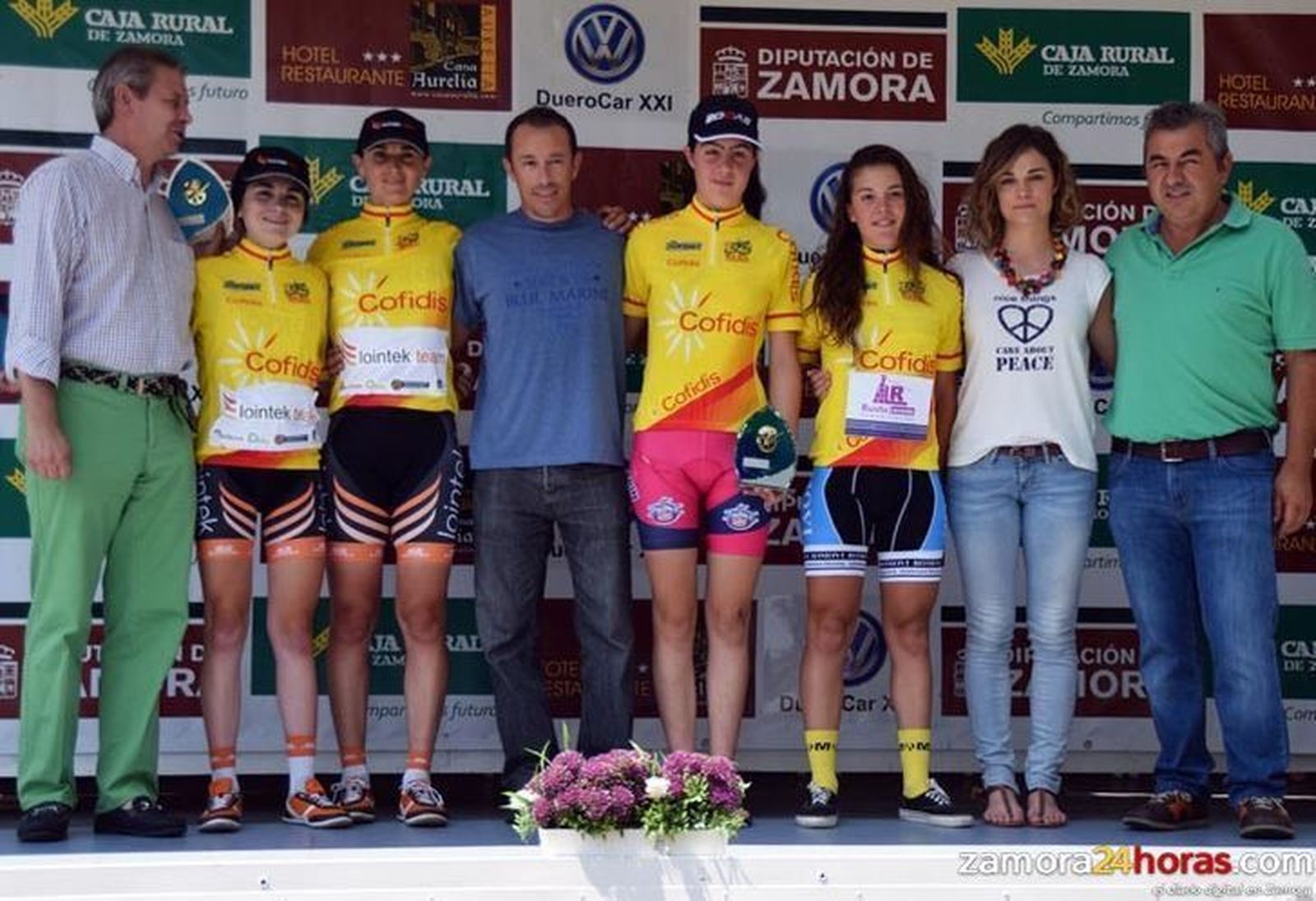 Belén López gana en Zamora y lidera la Copa de España Cofidis