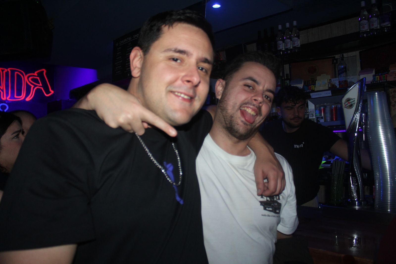 Salamanca de noche, viernes 27 de febrero