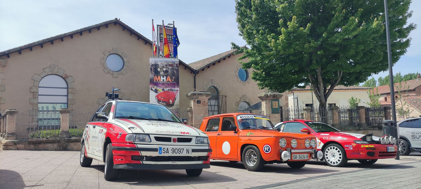 Presentación del XI Edición del Rally Entresierras Histórico Guijuelo
