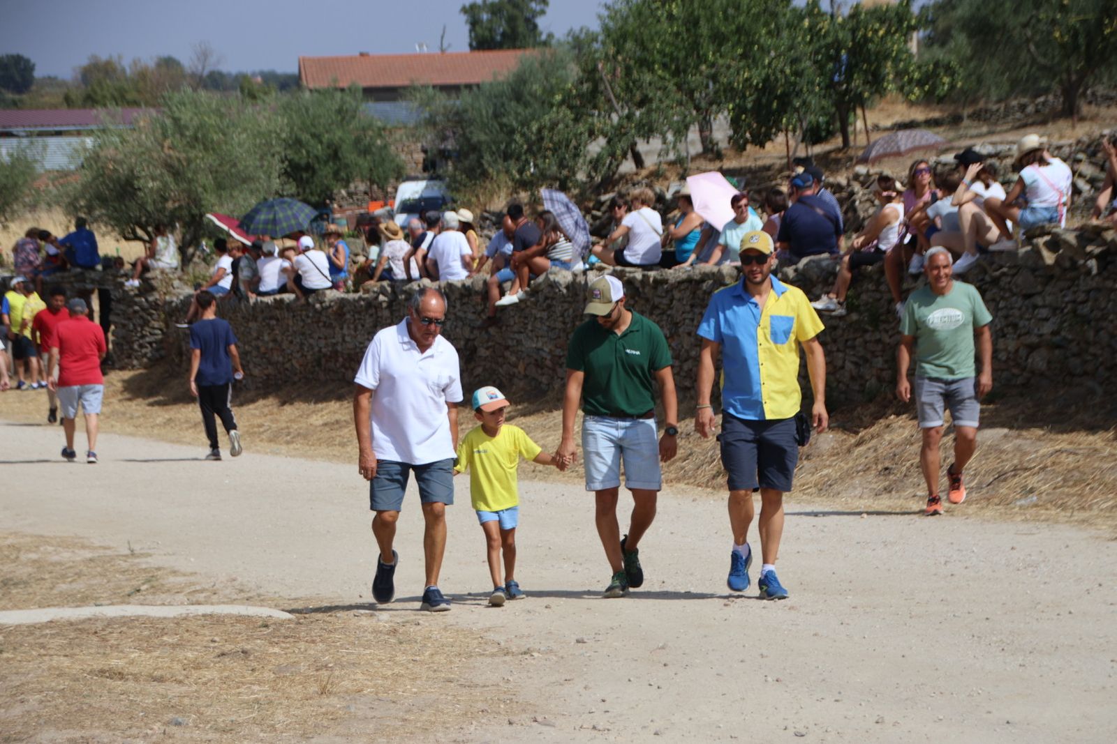 Lumbrales encierro a caballo, dia 2
