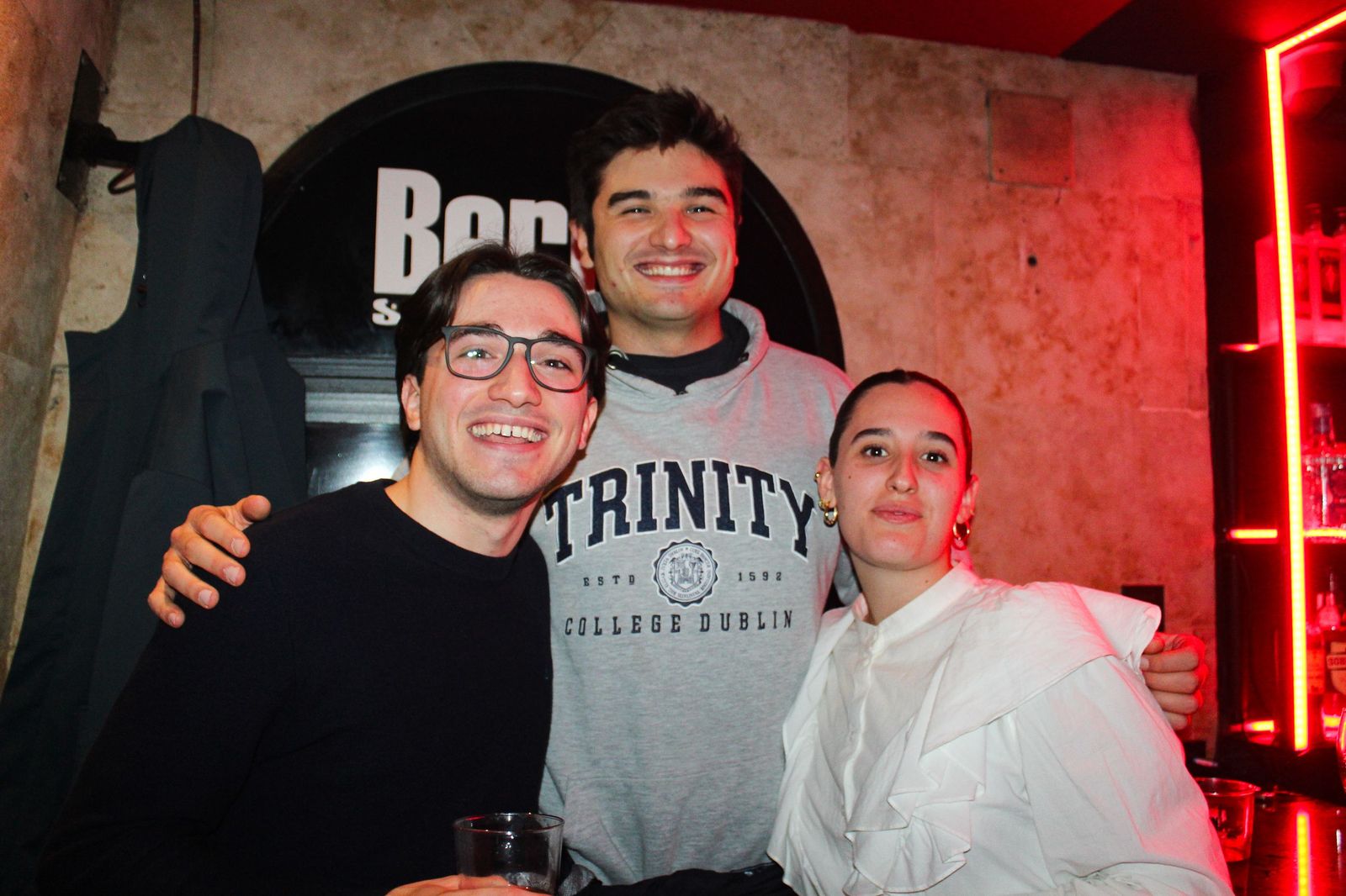 Salamanca de noche, viernes 12 de diciembre