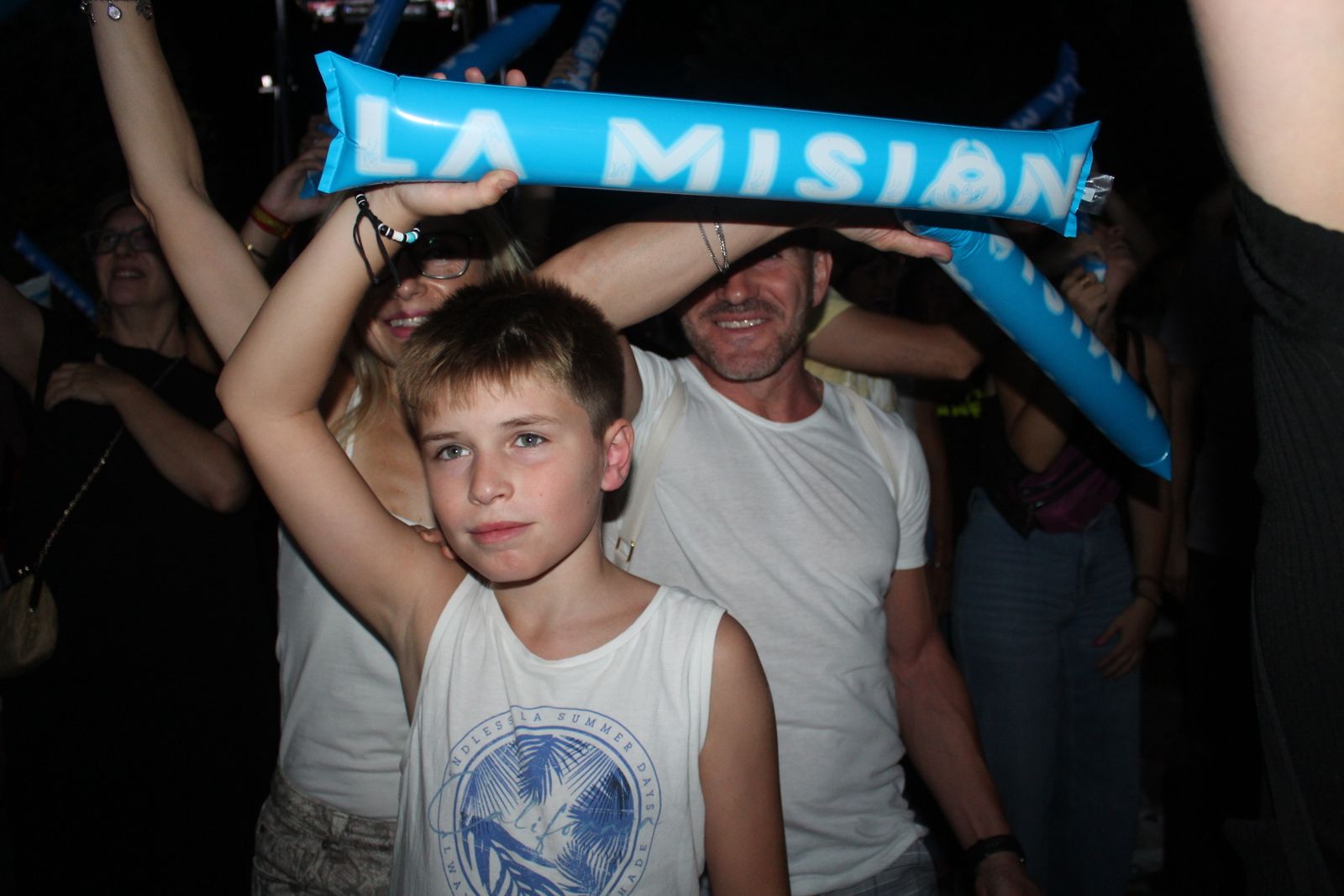 Salamanca de noche, sábado 23 de agosto