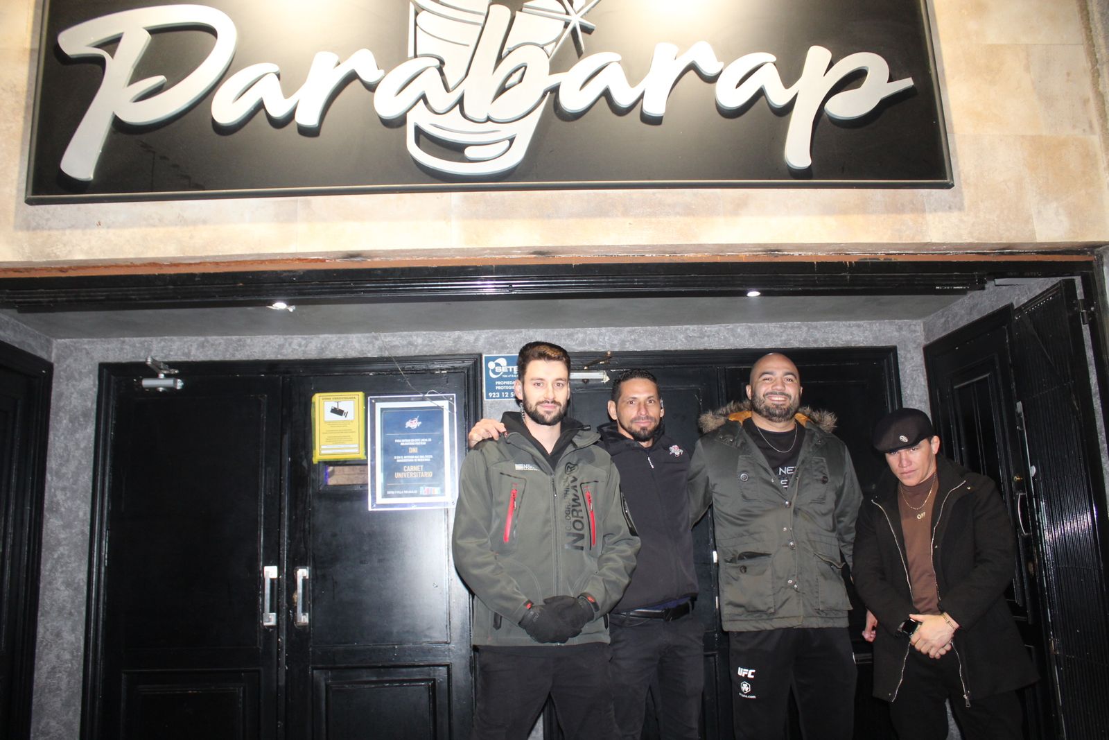 Salamanca de noche, sábado 15 de noviembre