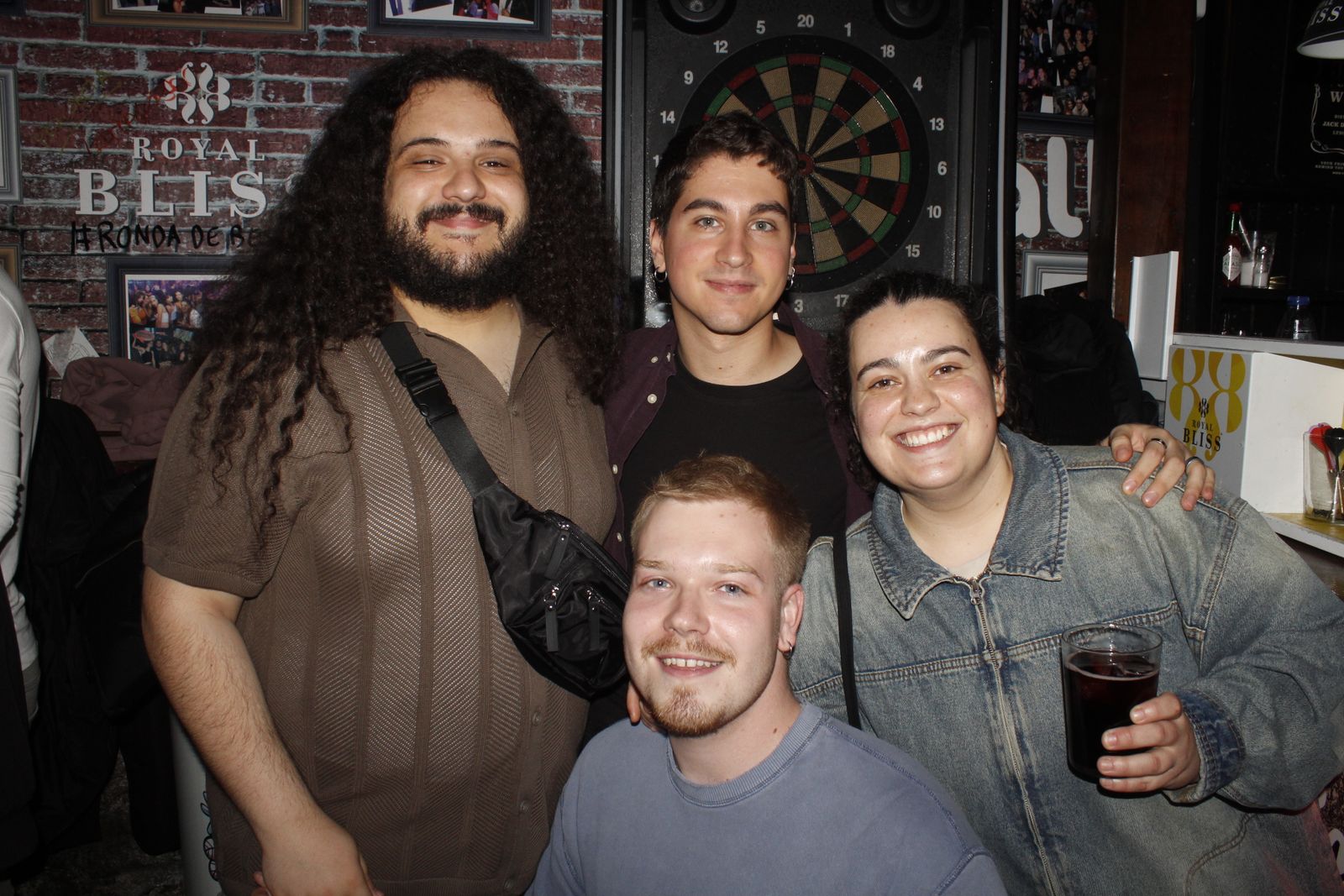 Salamanca de noche, sabado 11 de abril