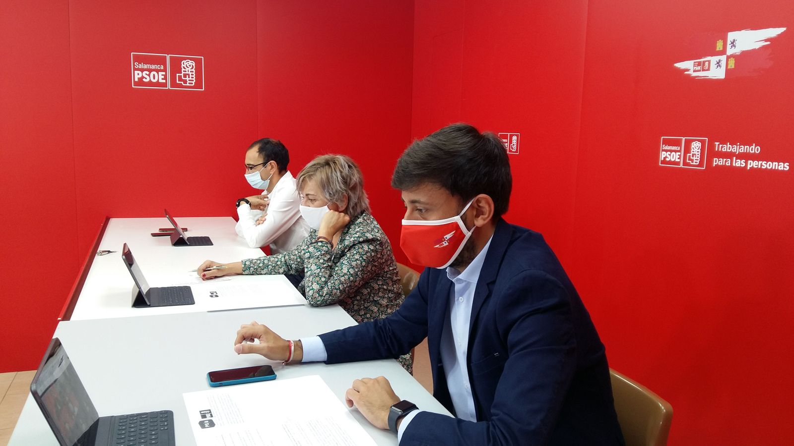 Foto parlamentarios PSOE