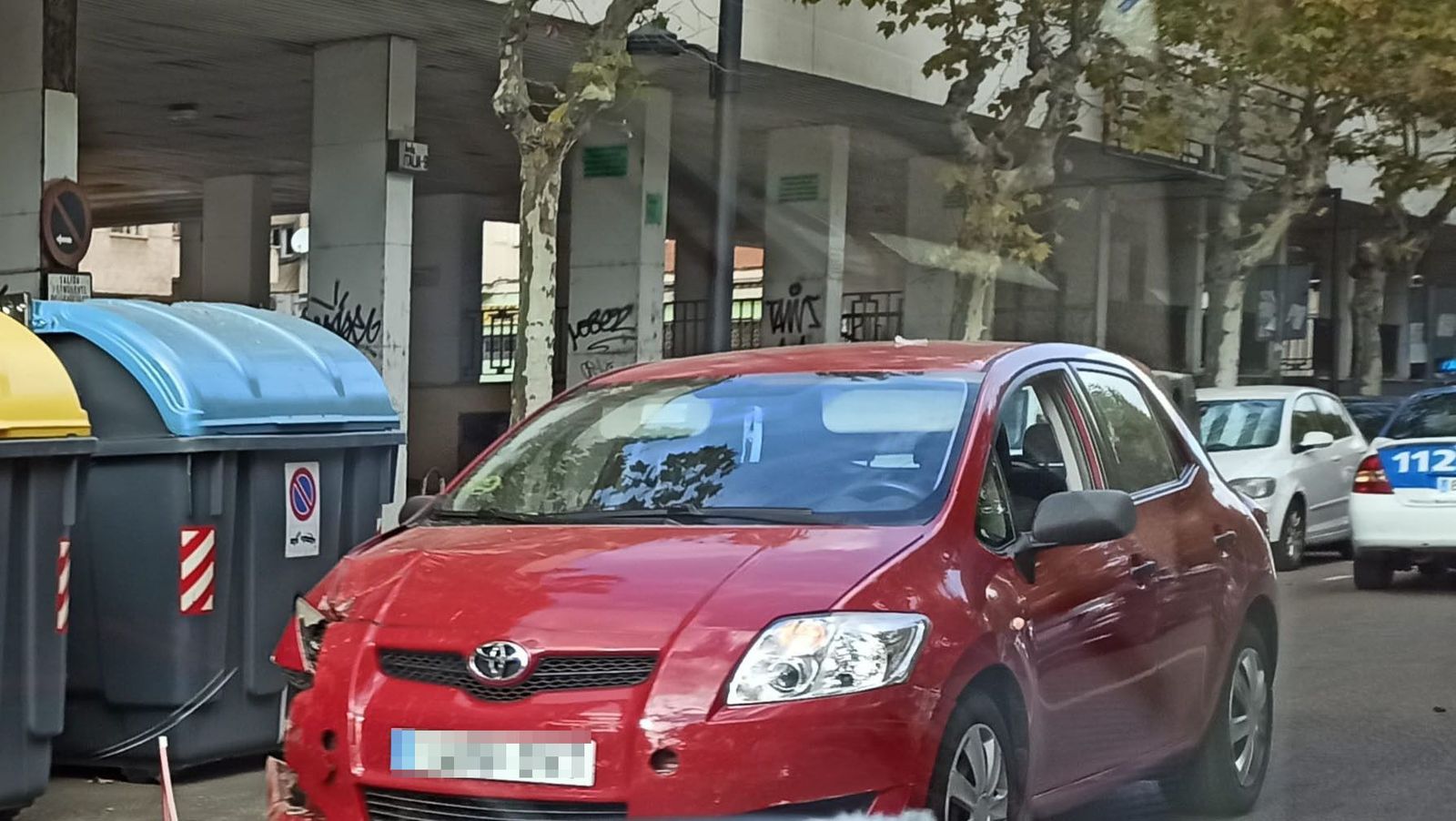 Accidente avenida requejo (1)