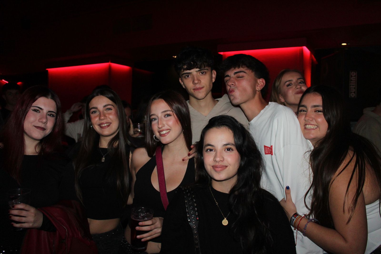 Salamanca de noche, jueves 6 de noviembre