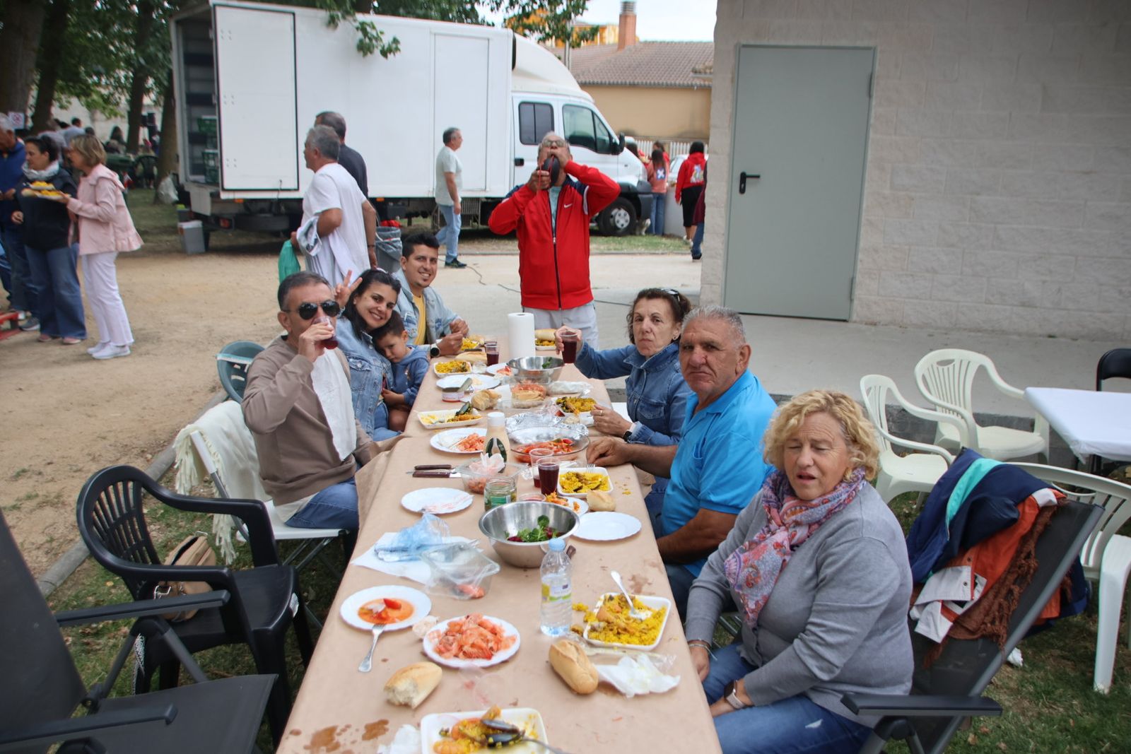 Villoria, paella popular
