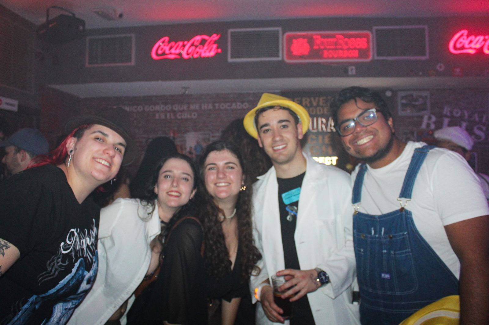 Salamanca de noche, jueves 14 de noviembre