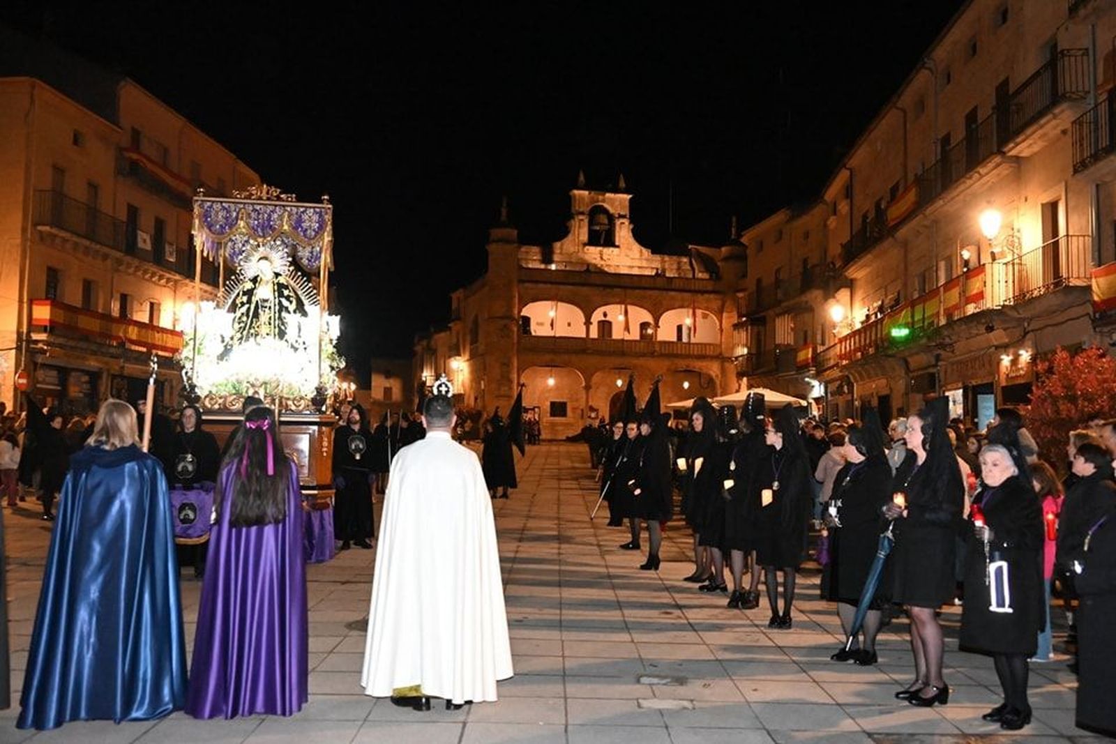 Procesión de la Soledad en Ciudad Rodrigo Procesión de la Soledad en Ciudad Rodrigo