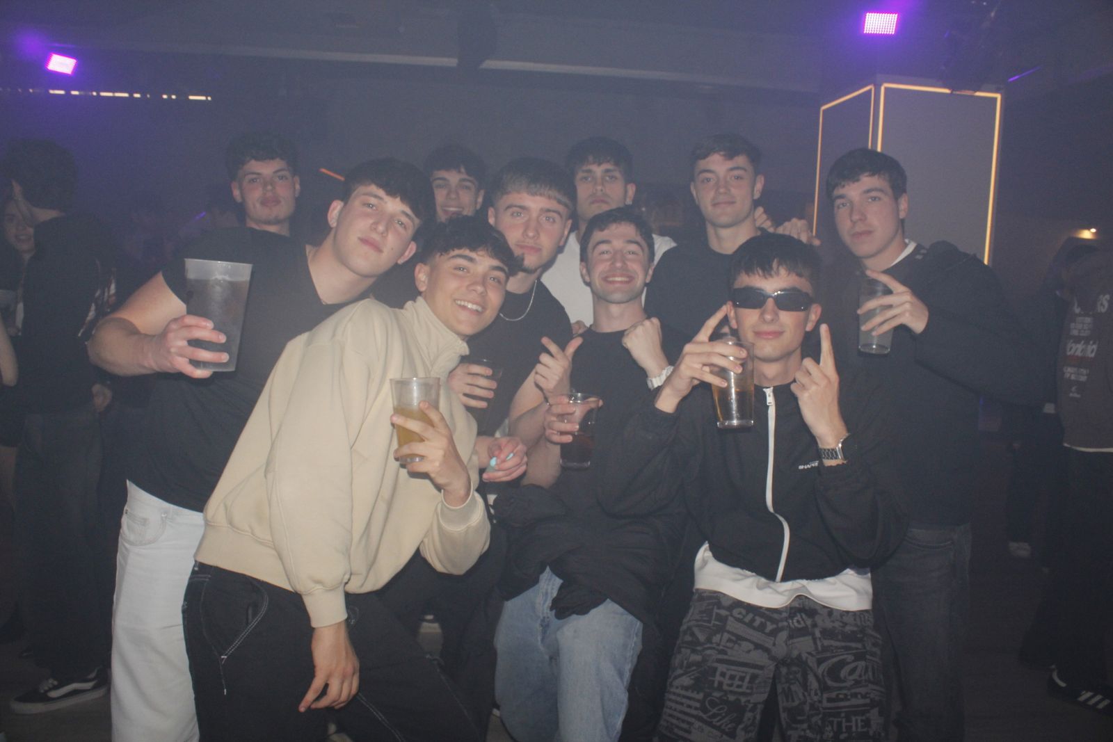 Salamanca de noche, viernes 3 de abril