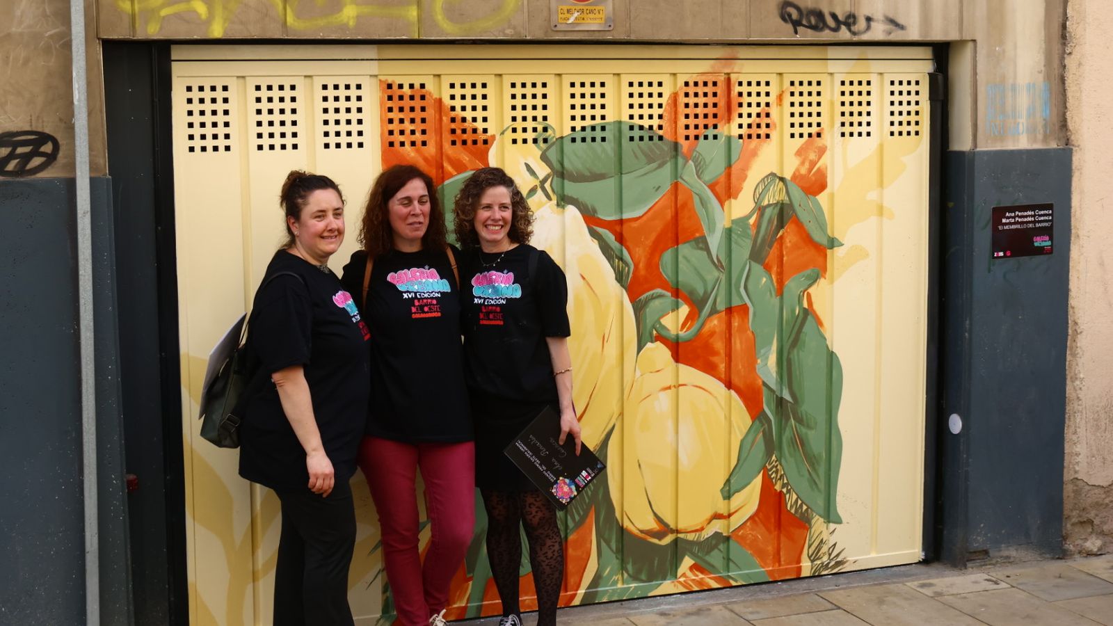 Segundo premio en la XVI Galería Urbana del Barrio del Oeste