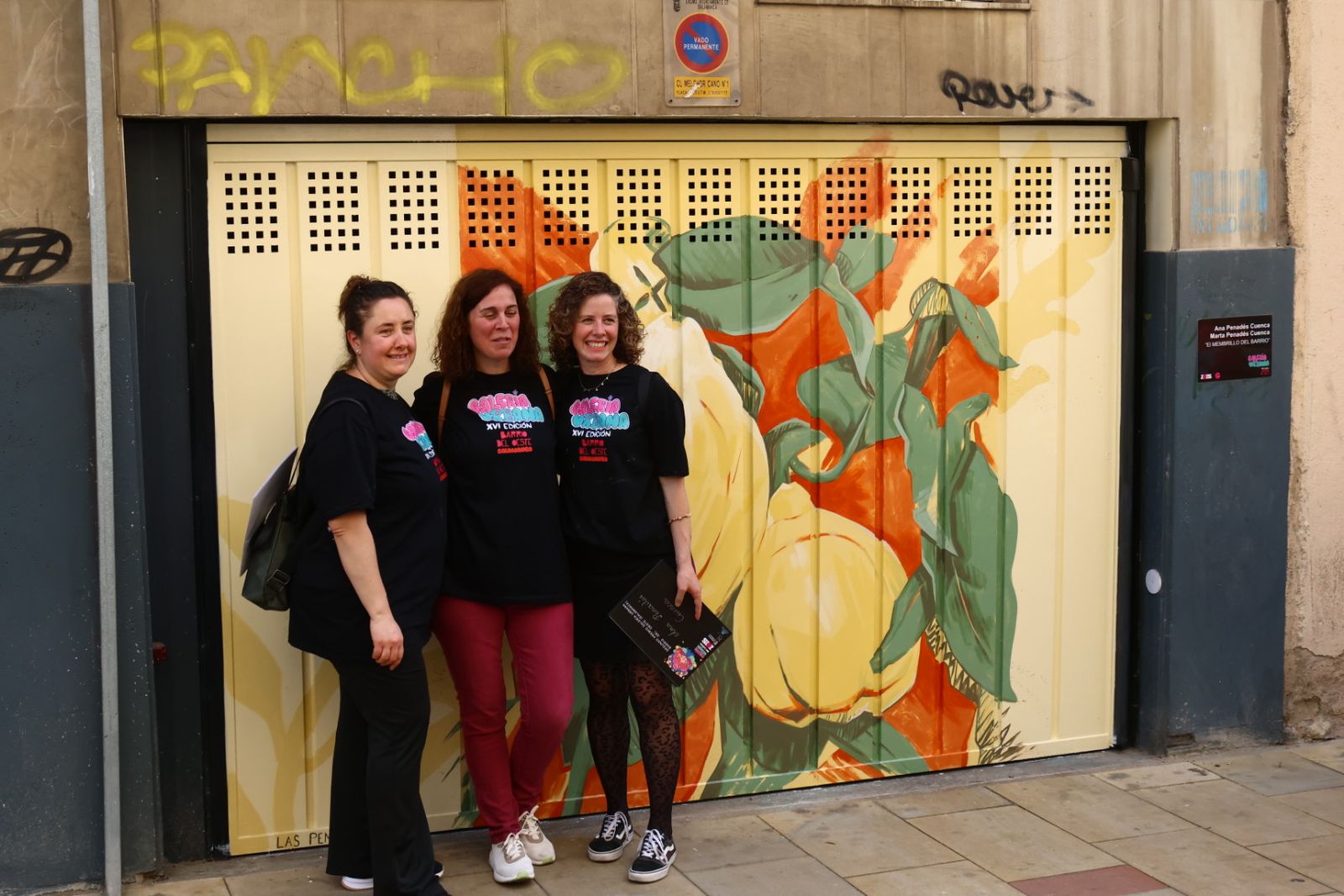 Entrega de premios de la XVI Galería Urbana del Barrio del Oeste