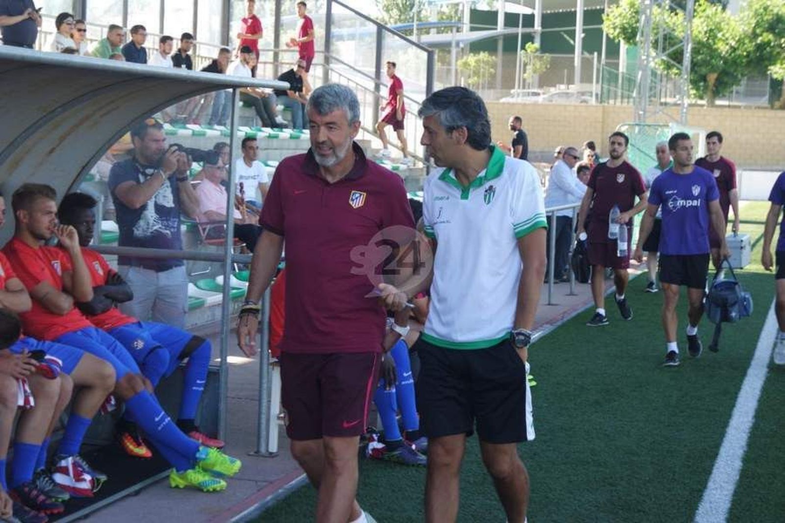 Mateo García: El Ferrol va a ir con todo y tiene buen equipo
