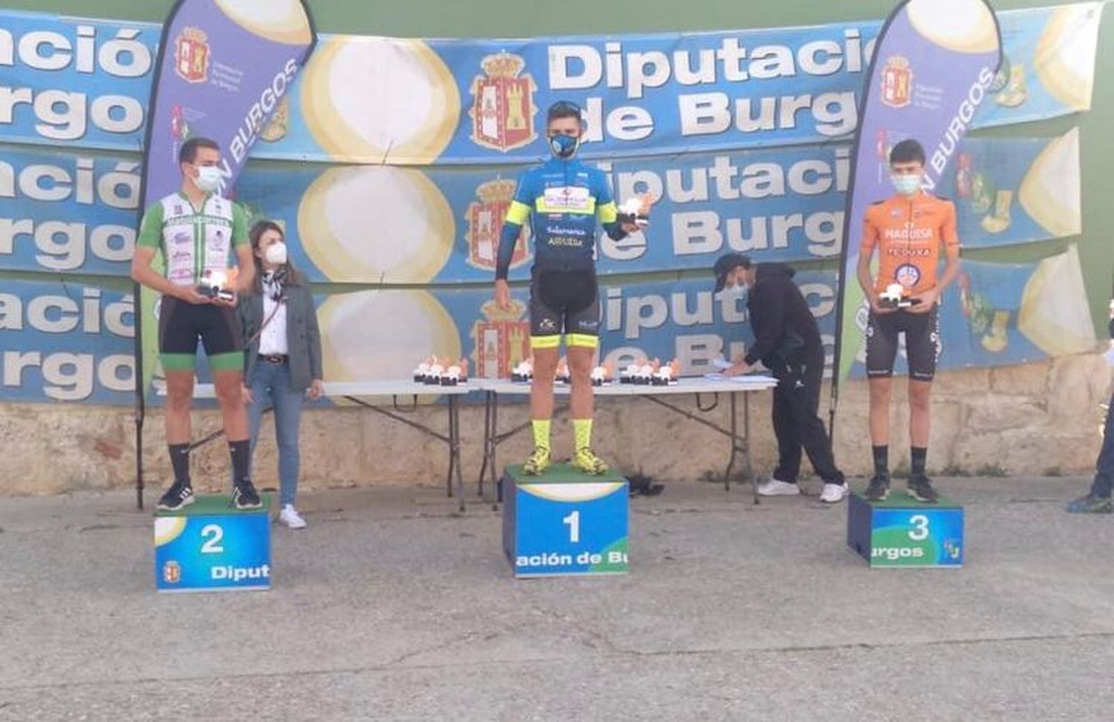 Espectacular victoria de Juan María Cuella para la ECS Júnior en el Trofeo Ayuntamiento de Pardilla