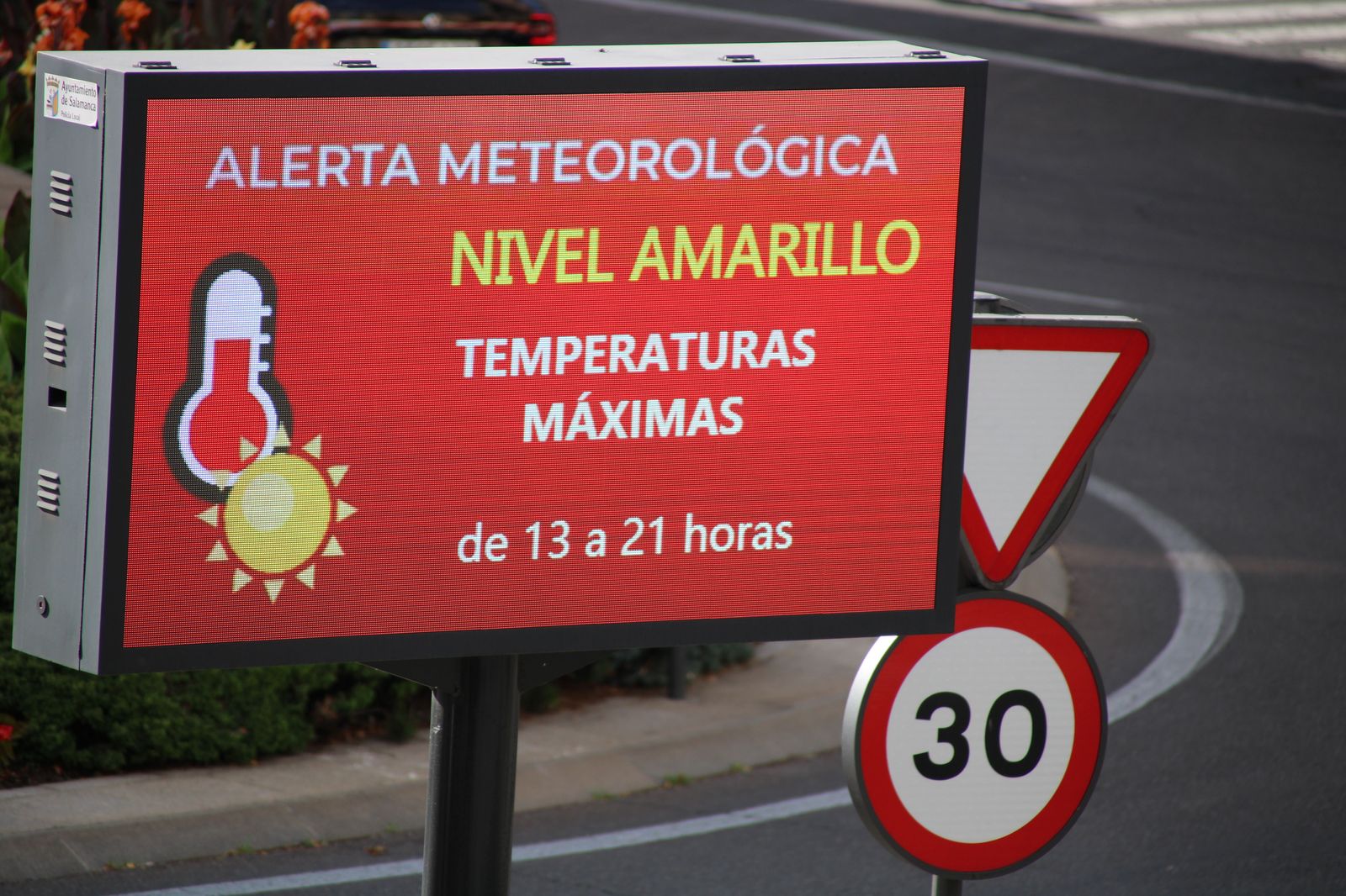 Ola de calor en Salamanca Ola de calor en Salamanca