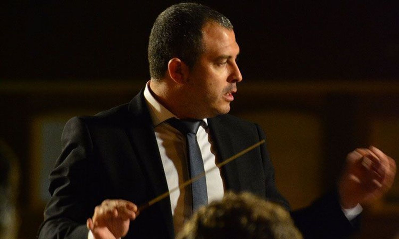 El compositor toresano David Rivas. Archivo.