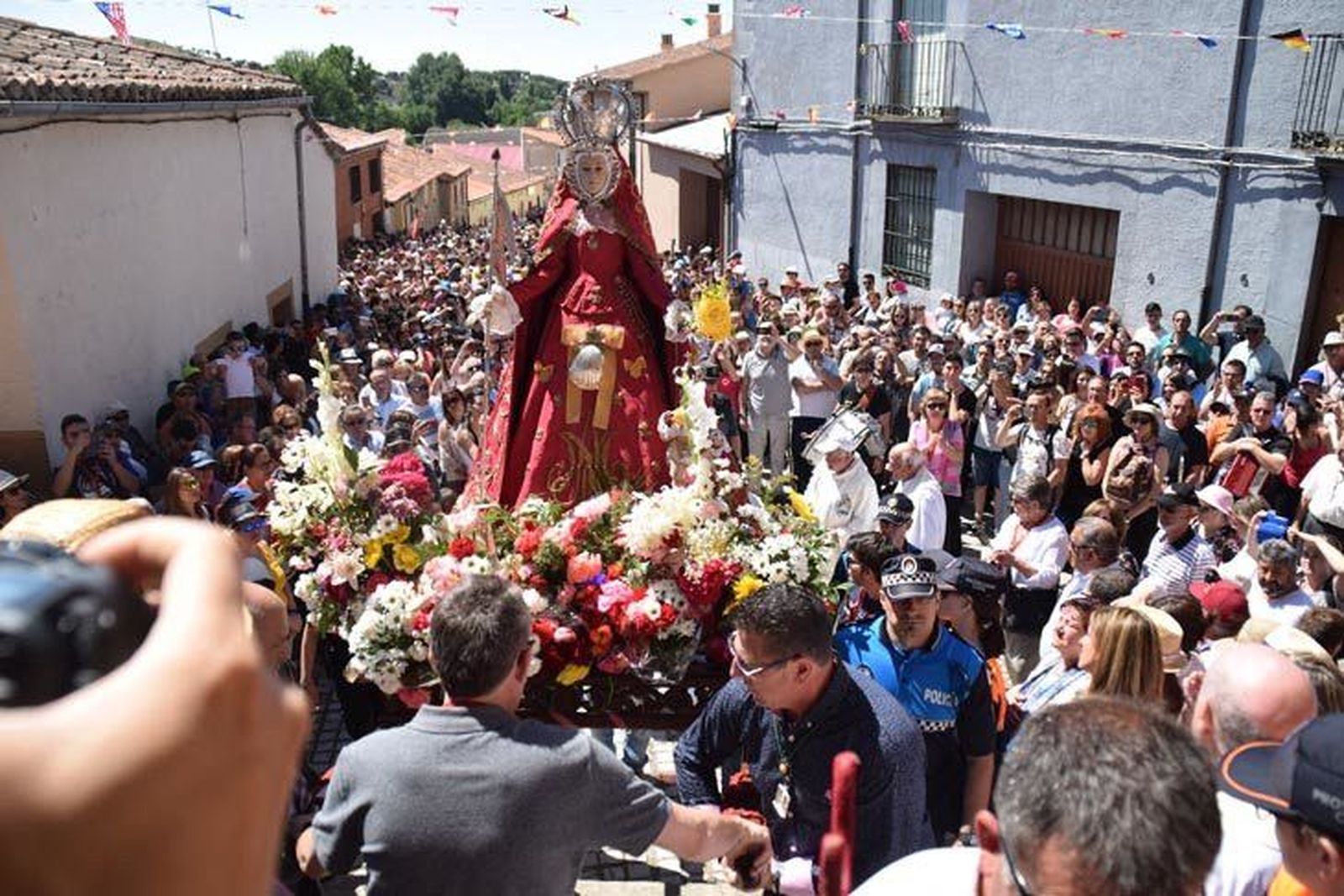 Romería Virgen de la Concha 2017 (Hiniesta)