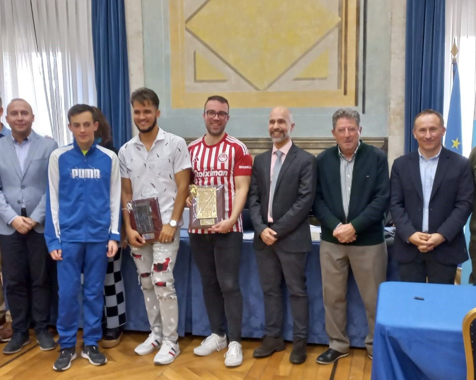 Ganadores quinta edición del torneo de ajedrez Pablo Unamuno