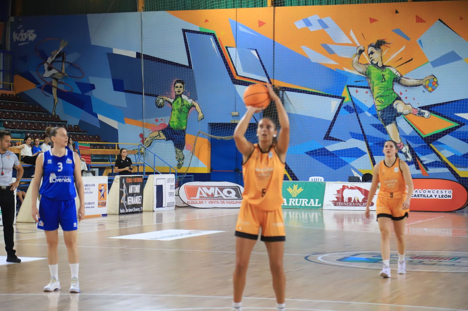 Copa Baloncesto Castilla y León: Zamarat-Avenida