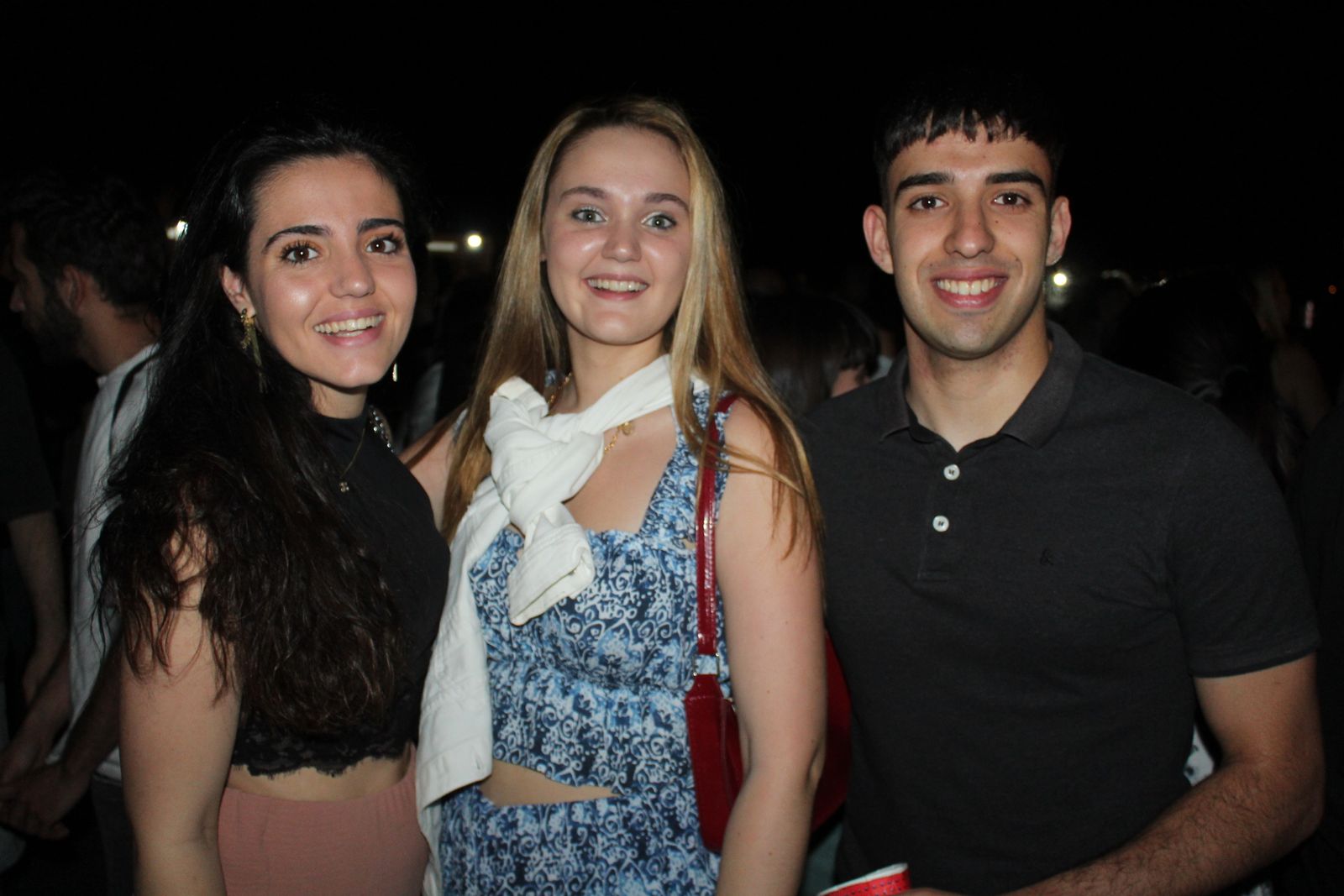 Salamanca de noche, jueves 31 de julio