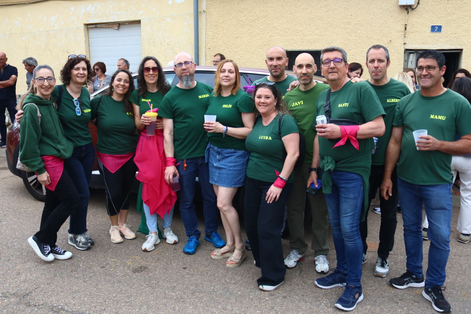 Pregón de fiestas en Doñinos