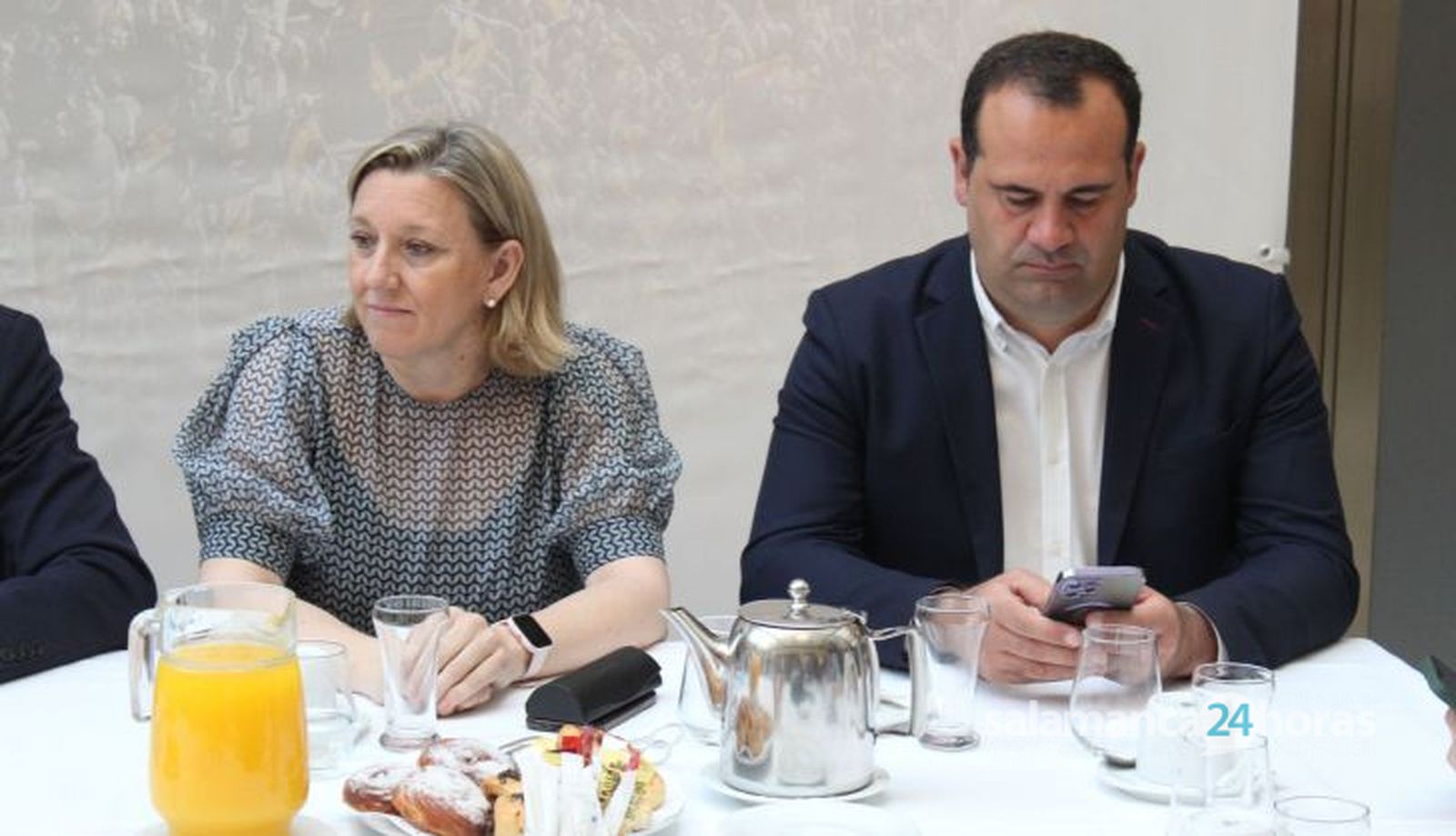 Desayuno informativo del PP