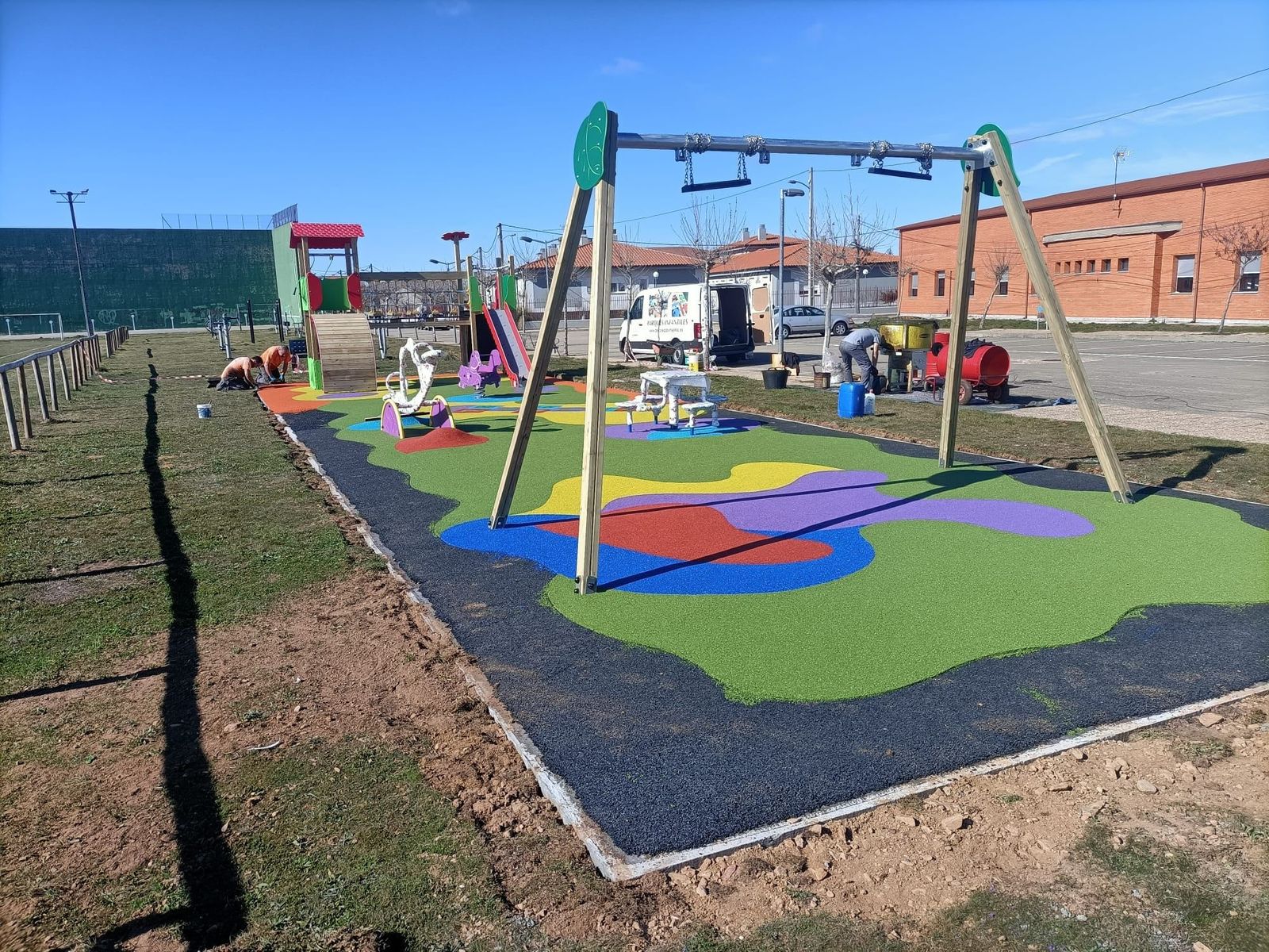 Parque infantil de Carbajales