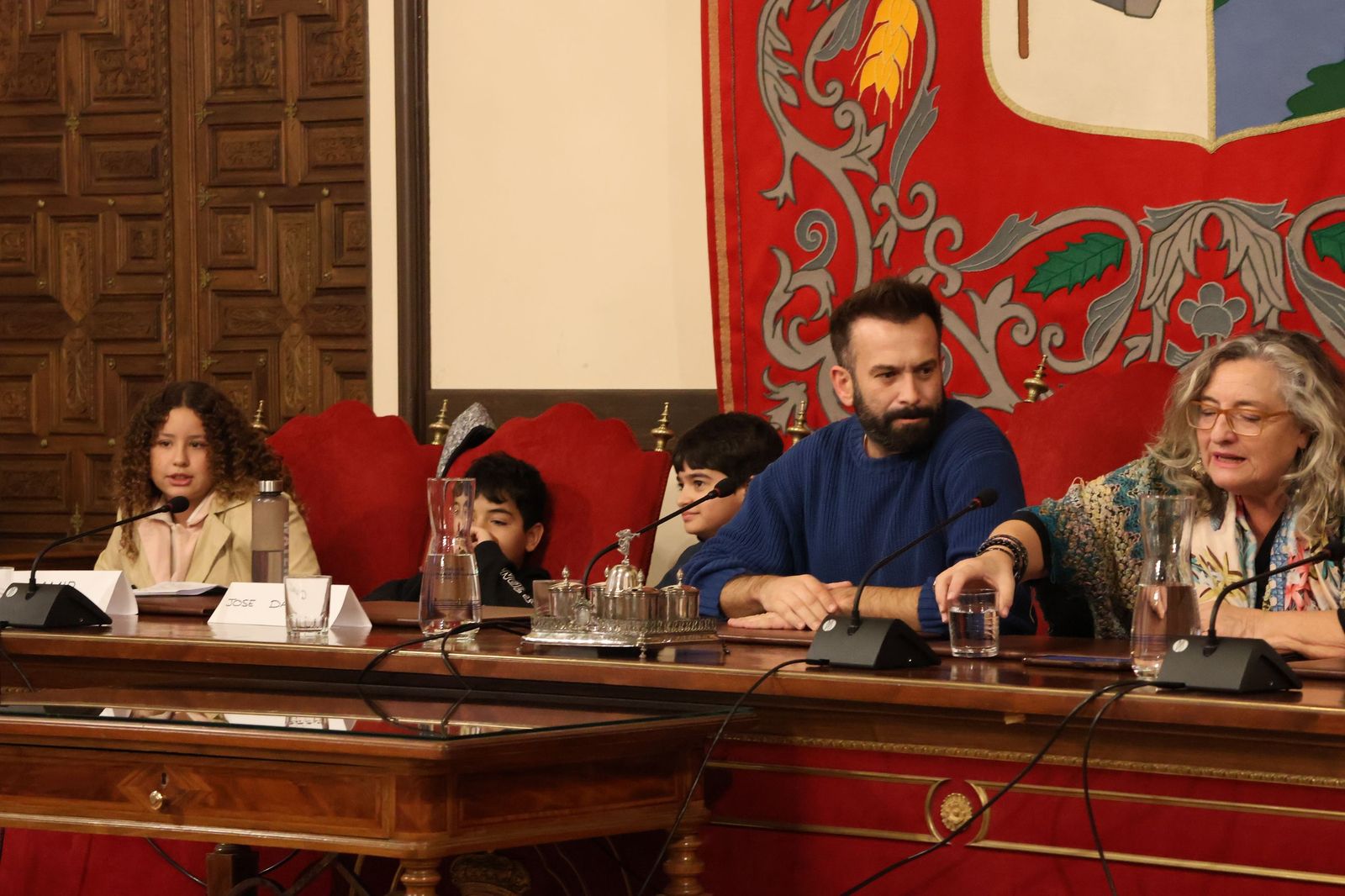 Pleno de la Infancia y la Adolescencia en el Ayuntamiento de Zamora (1).JPG