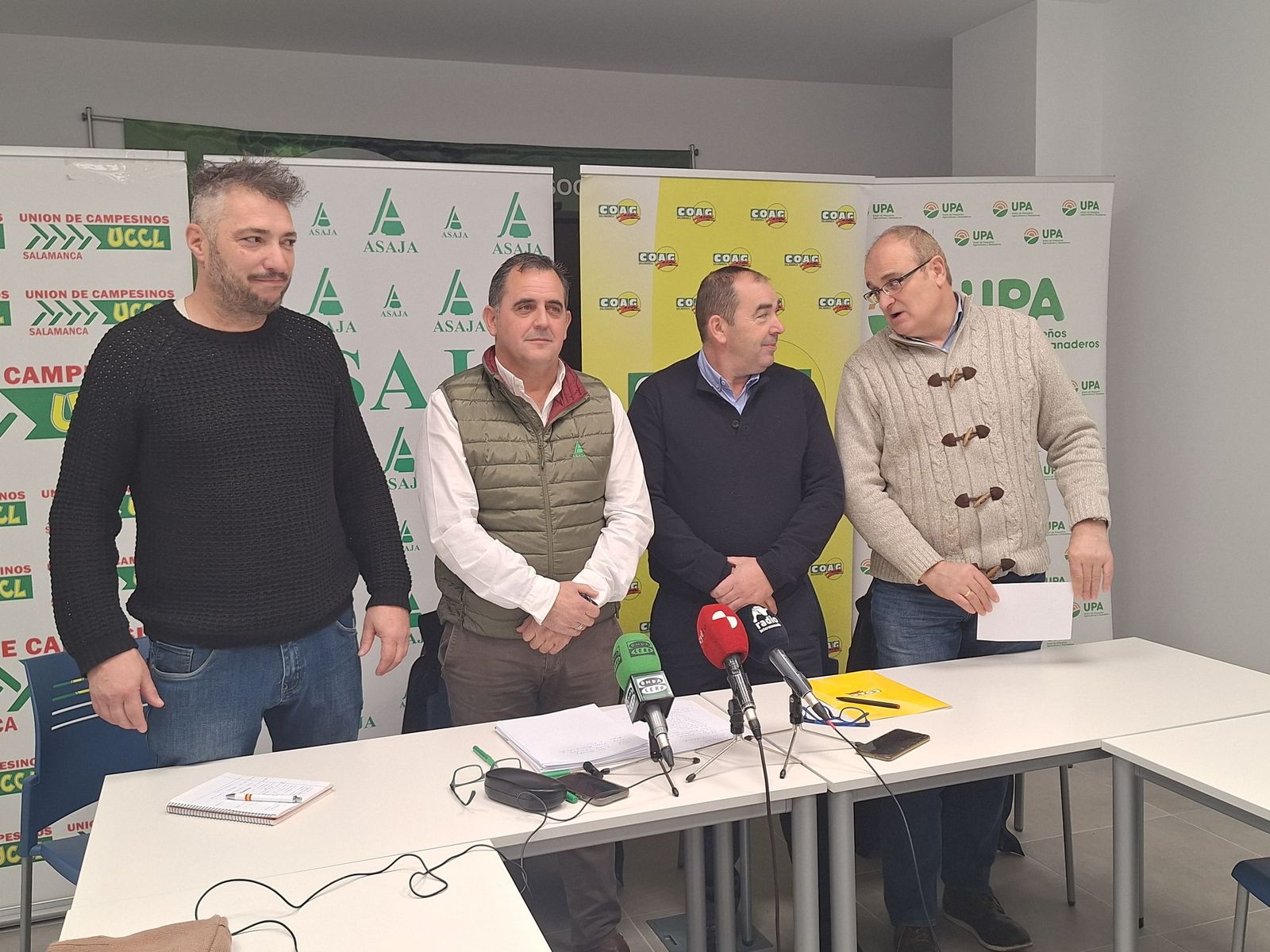 Las organizaciones agrarias anuncian movilizaciones