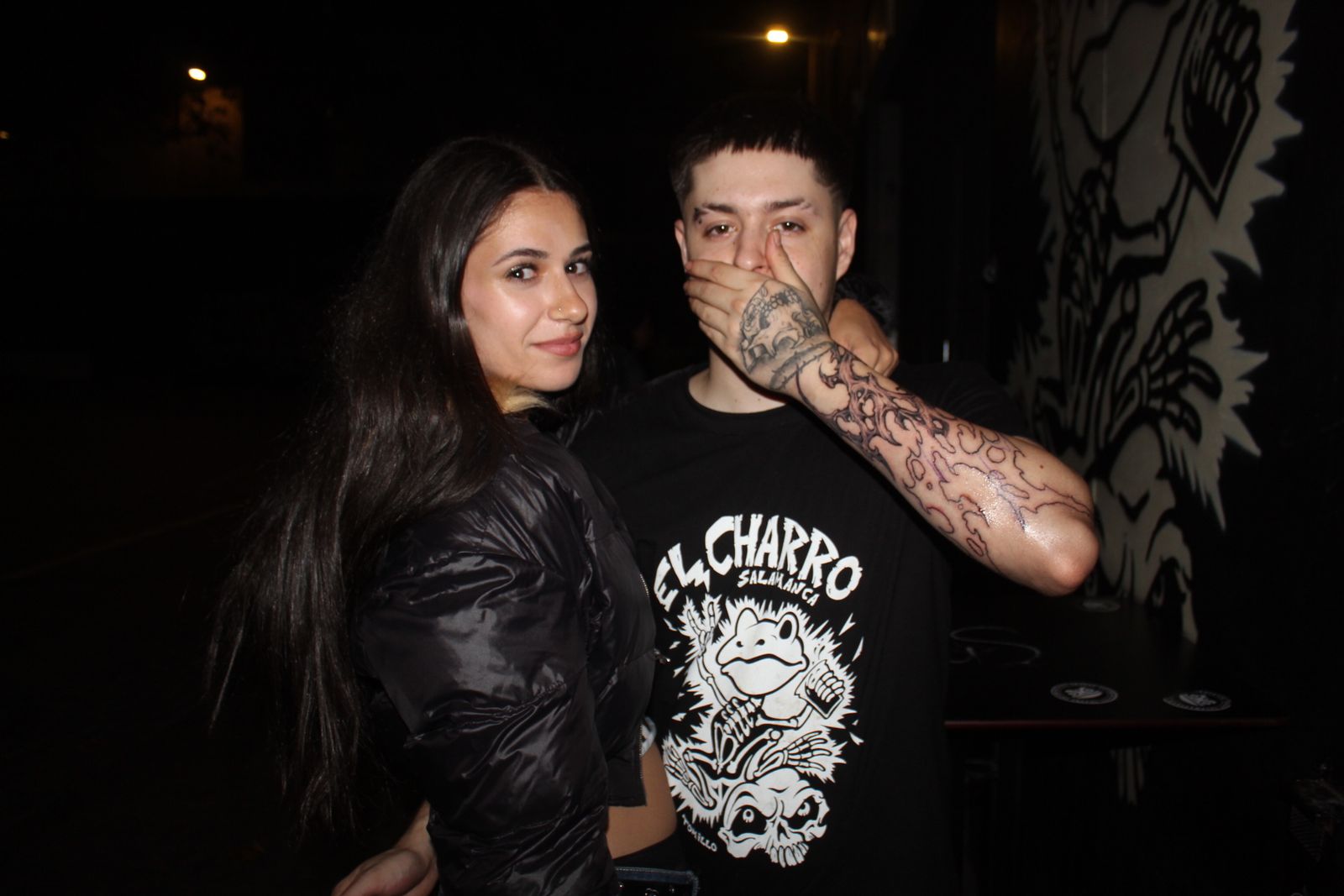 Salamanca de noche, viernes 19 de septiembre