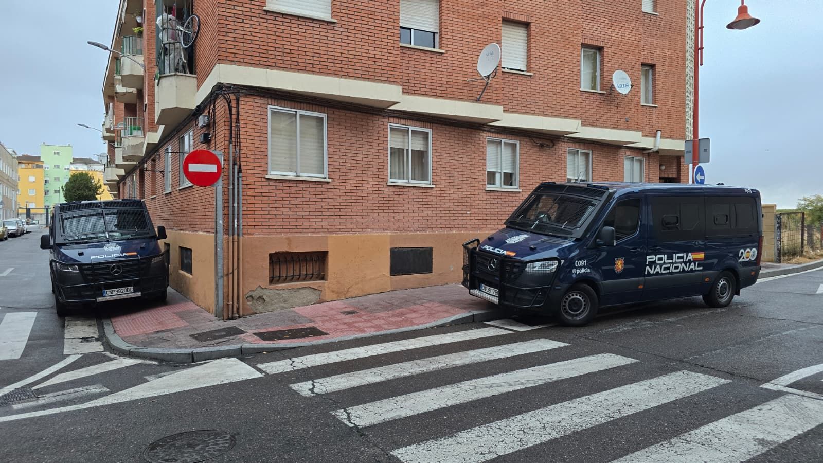 Operación Policía Nacional en Santa Marta