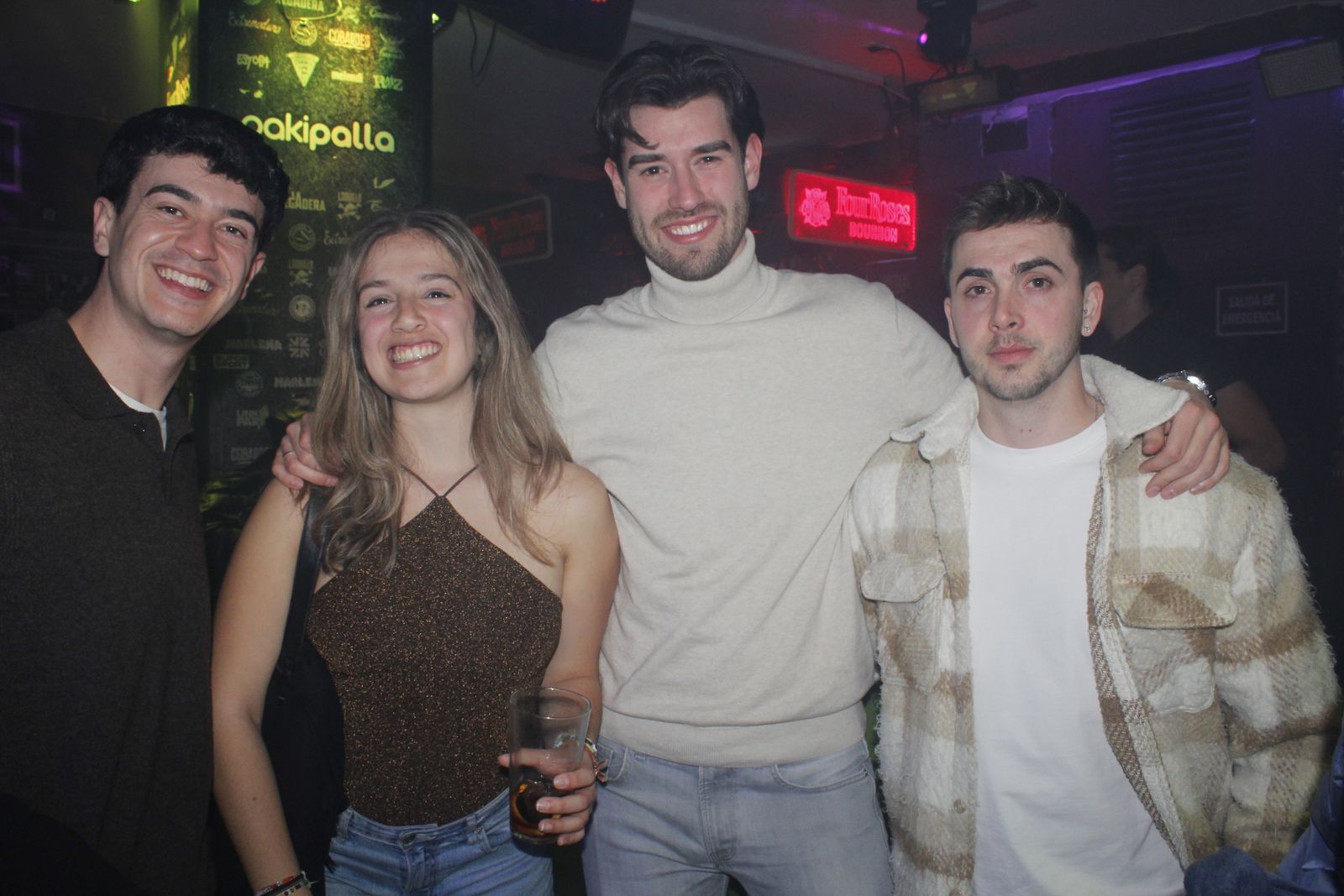 Salamanca de noche, jueves 26 de marzo