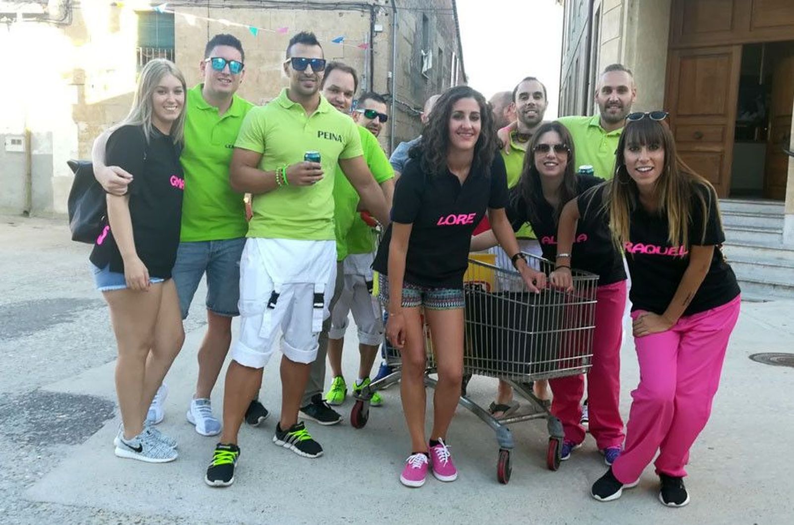 Pea fiestas corrales 2017