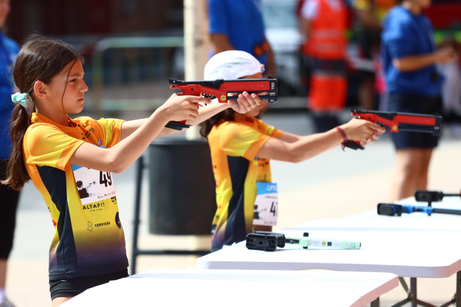 120 participantes participan en la jornada 'Descubre el Laser Run' de Salamanca