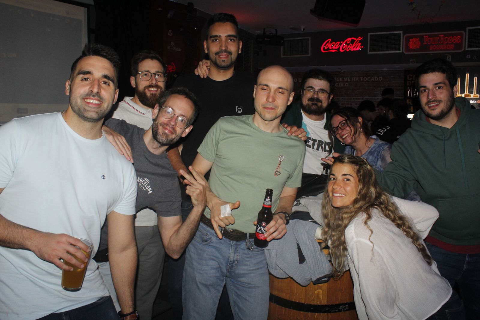 Salamanca de noche, viernes 17 de abril