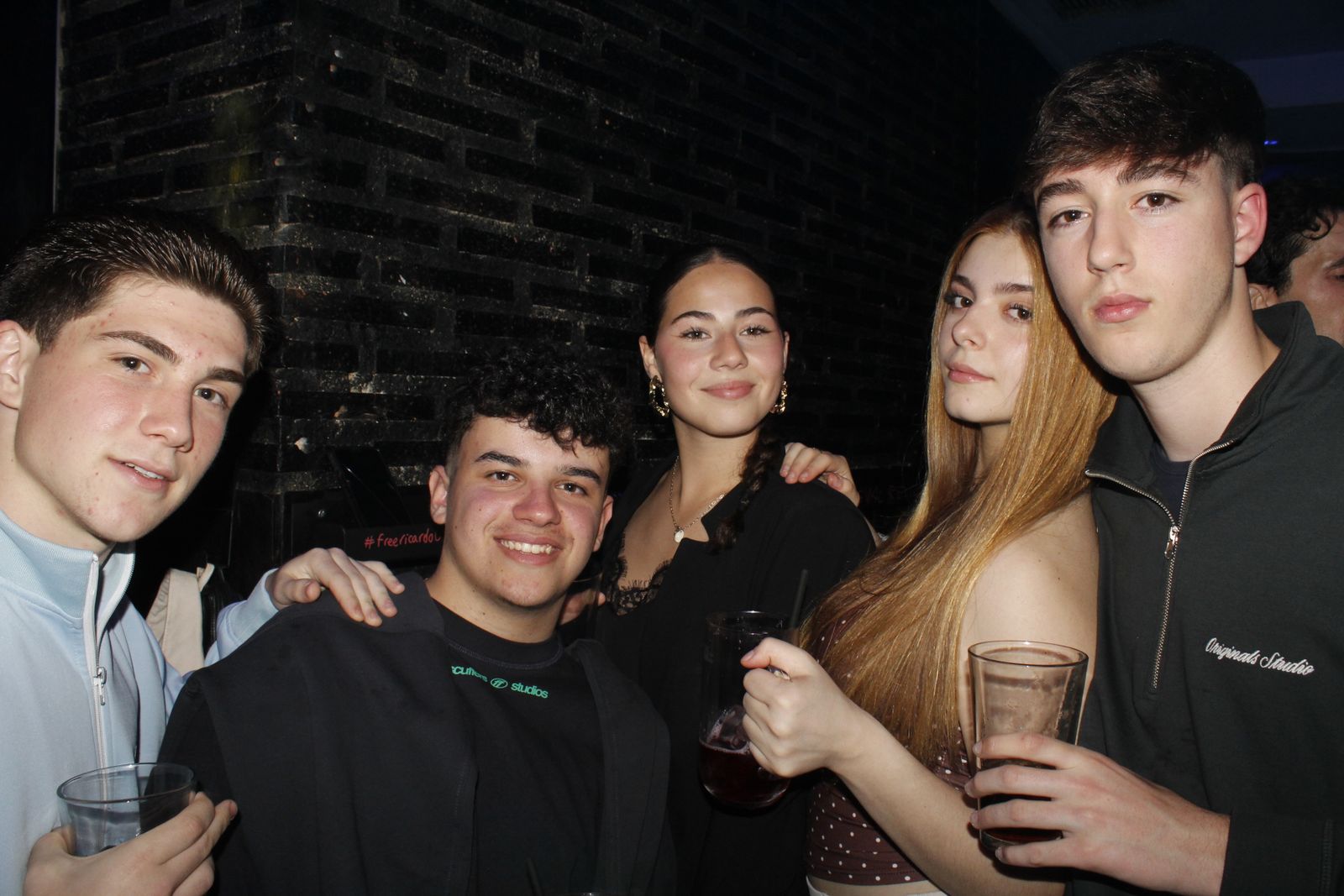 Salamanca de noche, sabado 25 de abril