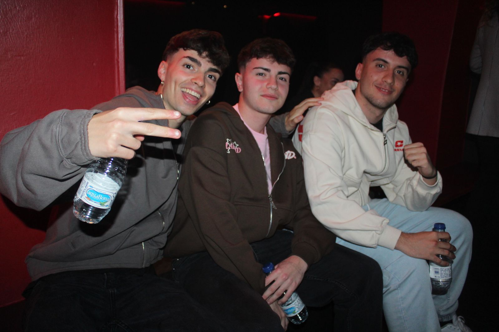 Salamanca de noche, jueves 26 de febrero