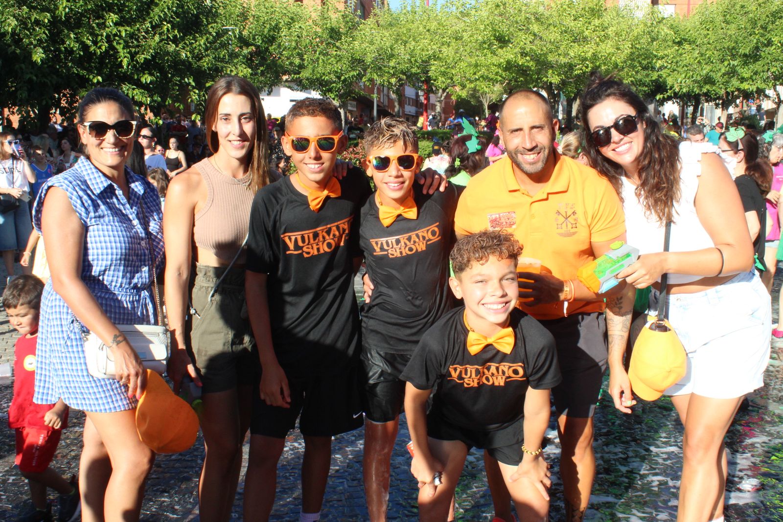 Chupinazo fiestas de Santa Marta del Tormes