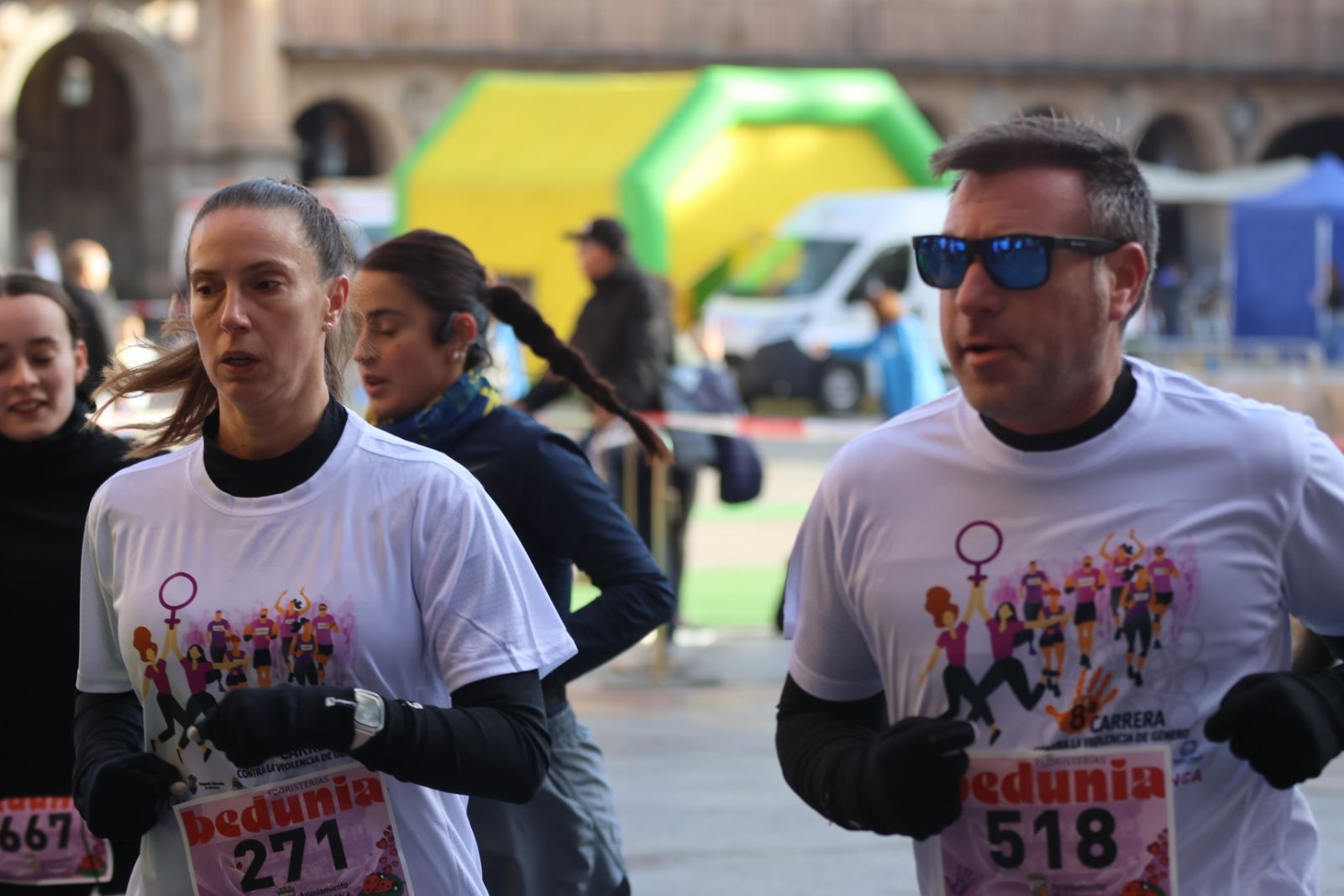 VIII Carrera y Marcha contra la violencia de género