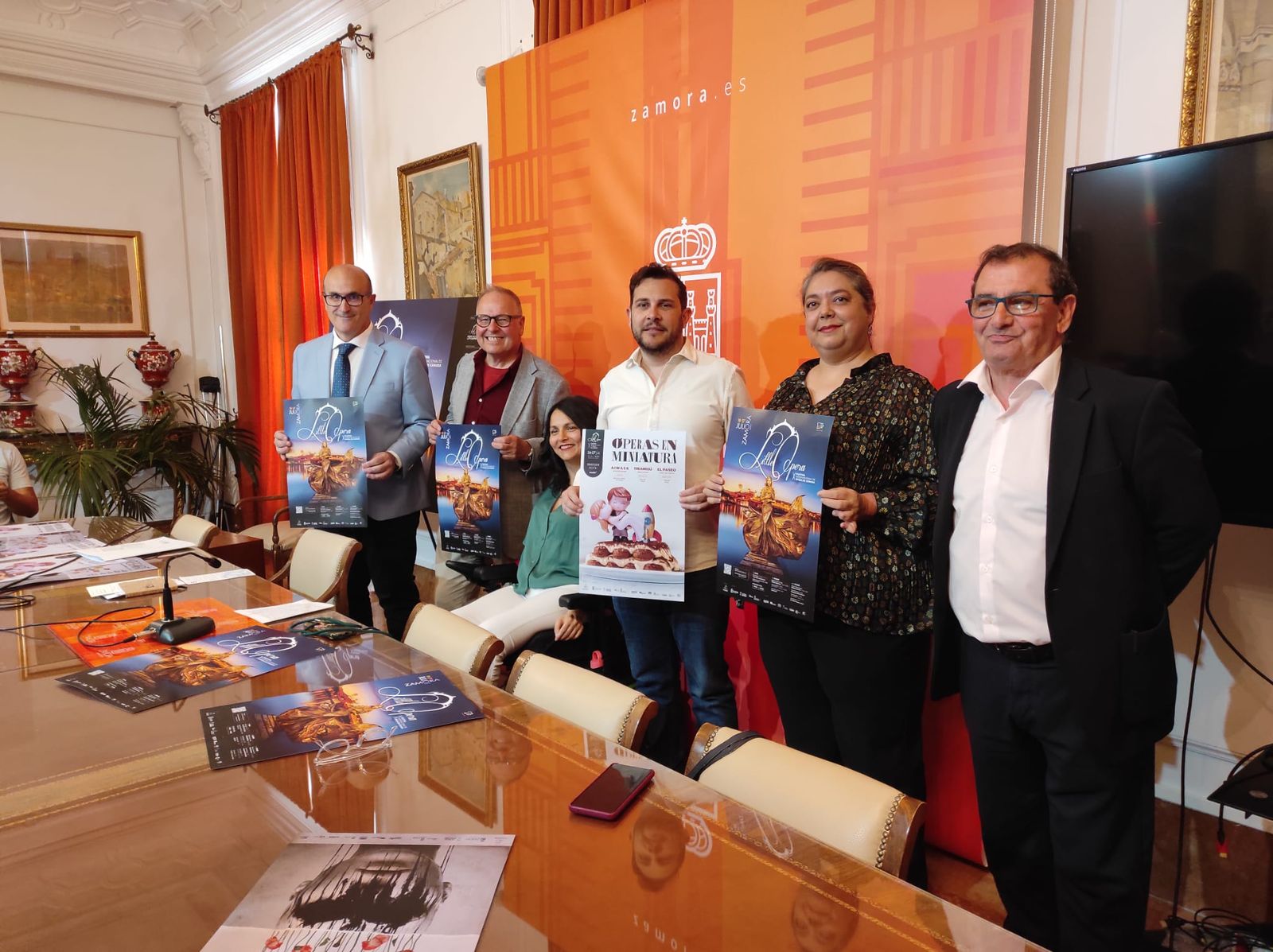 X Festival Little Opera Zamora.