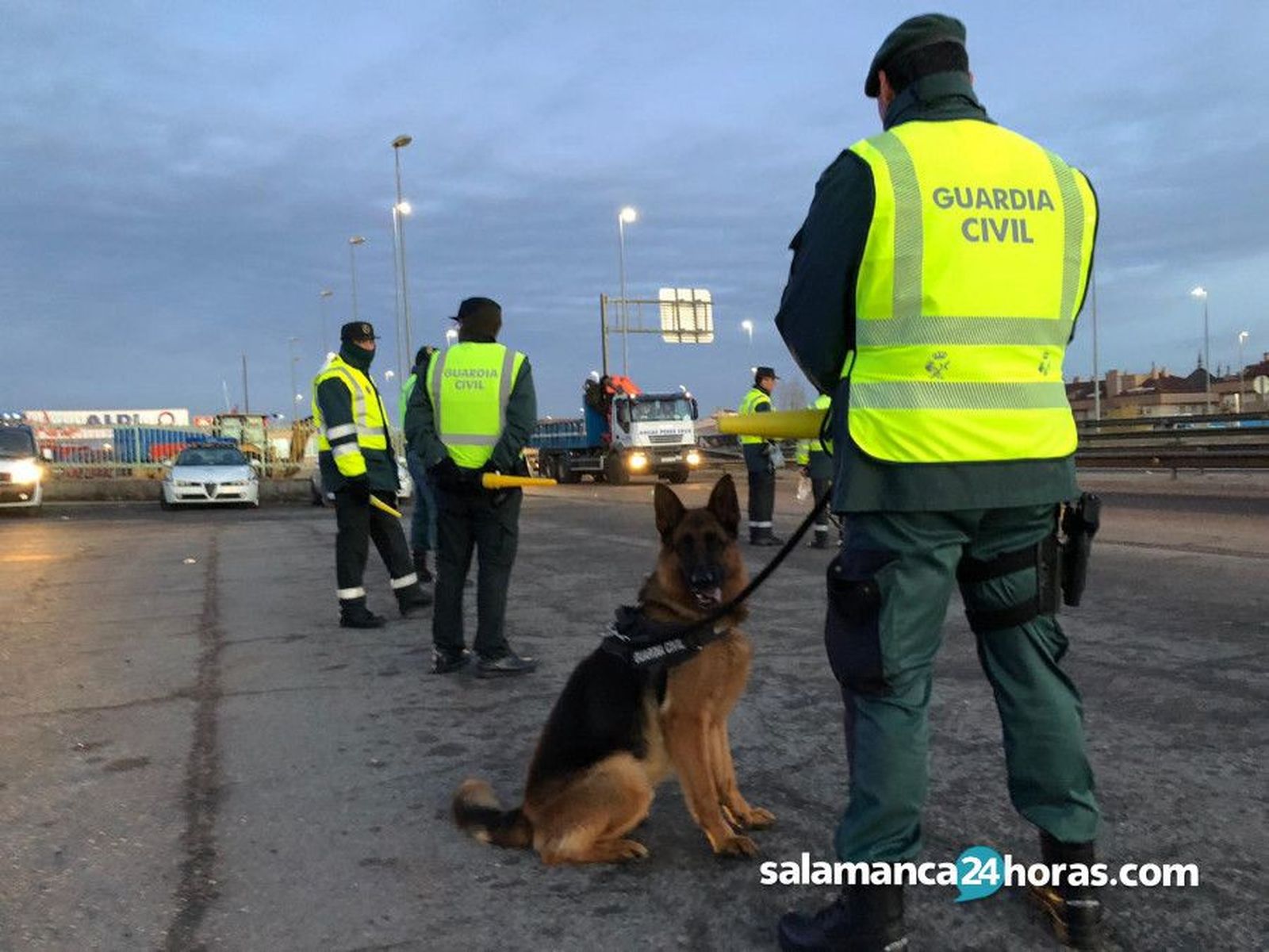 Control guardia civil