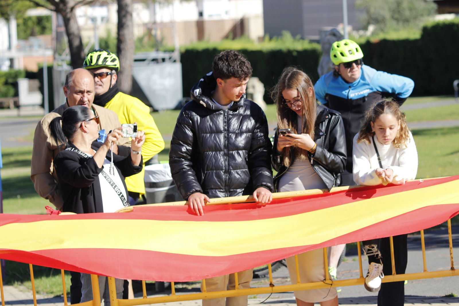 Villamayor jura de bandera