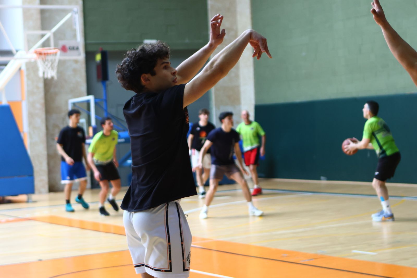 Torneo de Baloncesto 3x3 de primavera en Carbajosa de la Sagrada