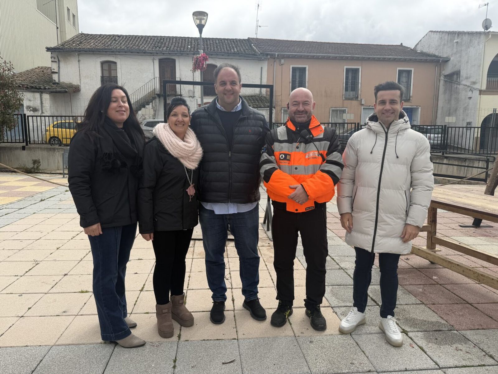 Protección Civil de Guijuelo, nombrado Matancero de Honor en la Matanza de Campillo de Salvatierra