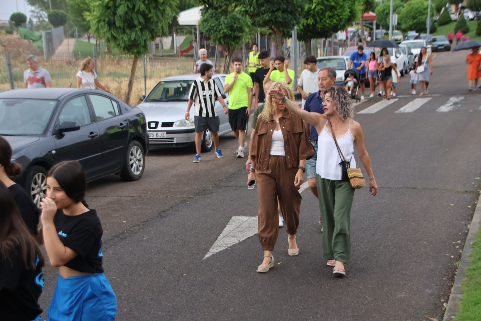 Recorrido peñas Carbajosa