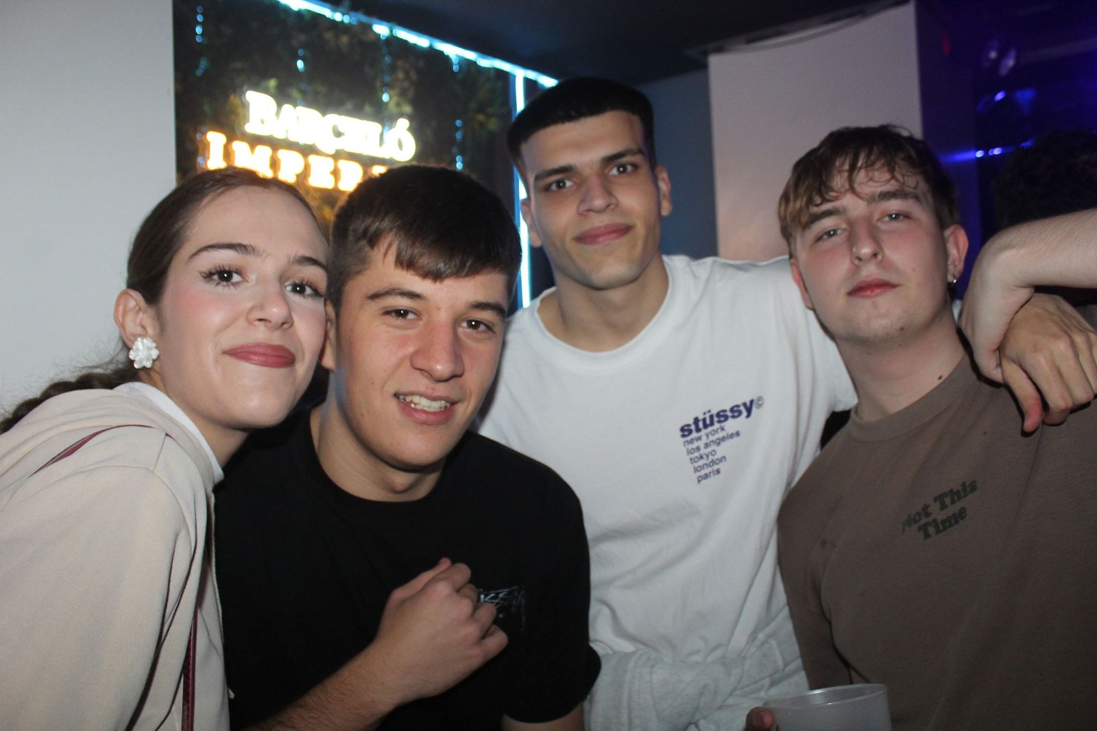 Salamanca de noche, sábado 22 de noviembre