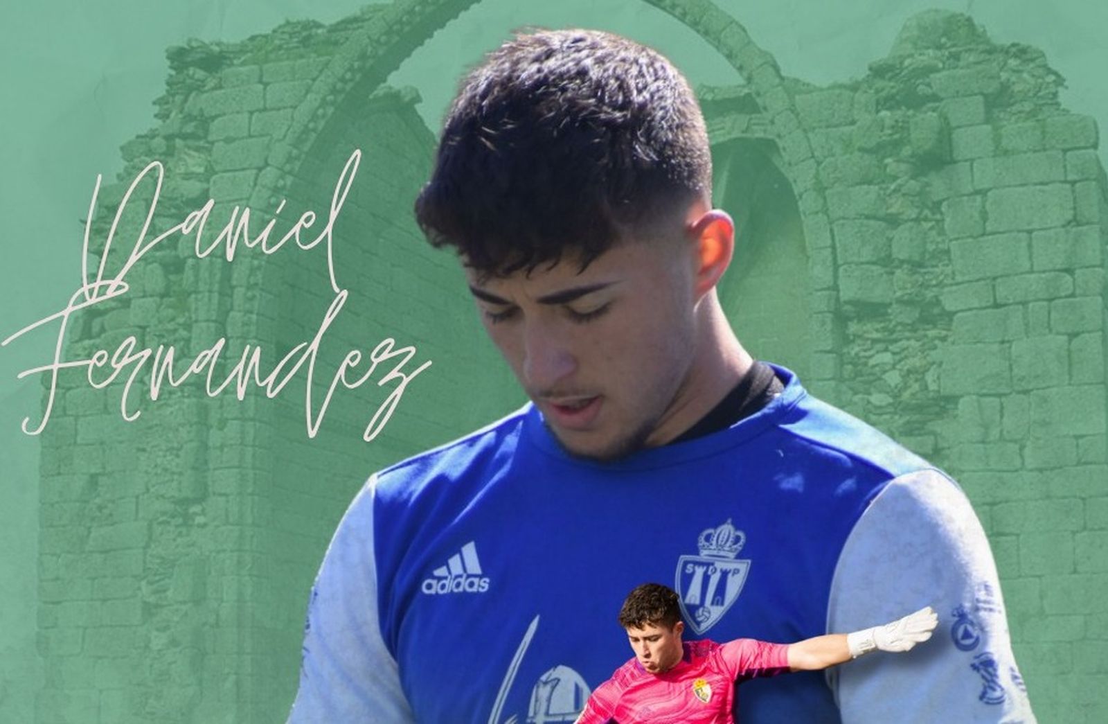 Dani Fernández, nuevo portero del Guijuelo