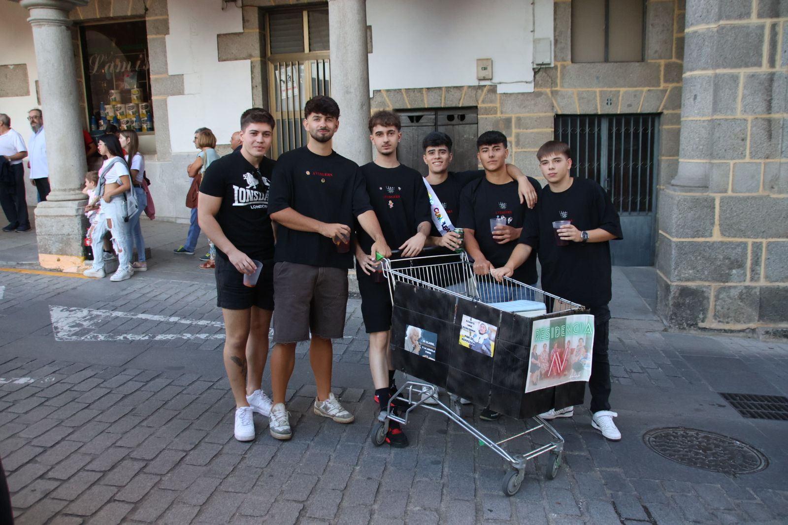 Béjar, pasacalles de Peñas y pregón