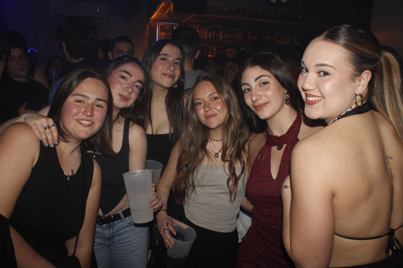 Salamanca de noche, sábado 4 de abril